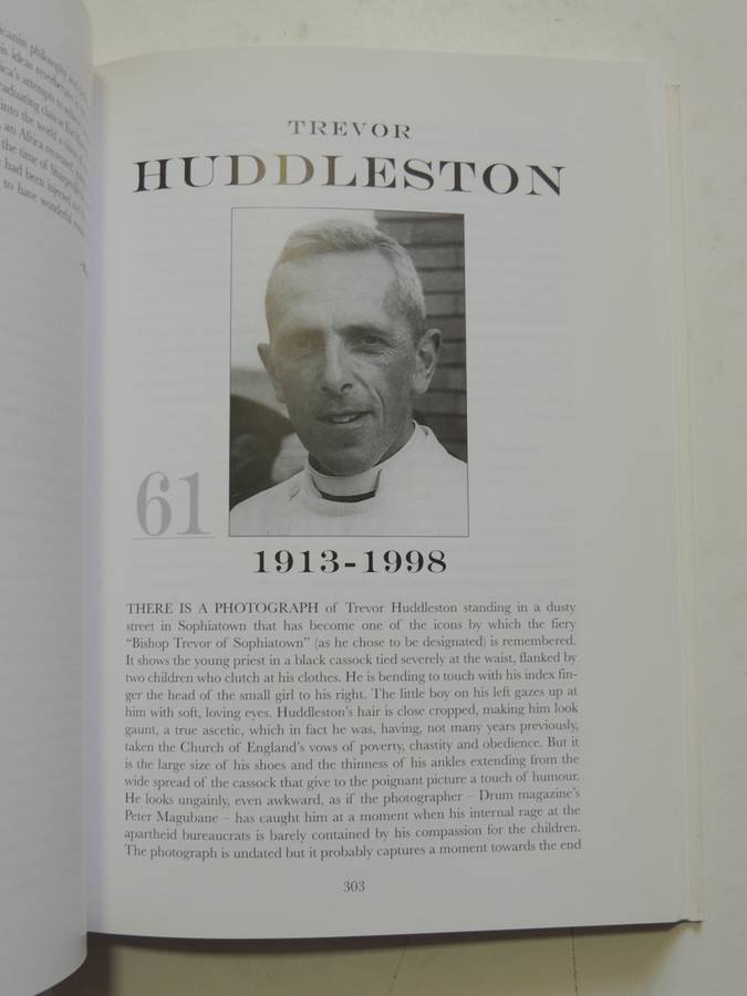 They Shaped Our Century - The Most Influential South Africans Of The Twentieth Century