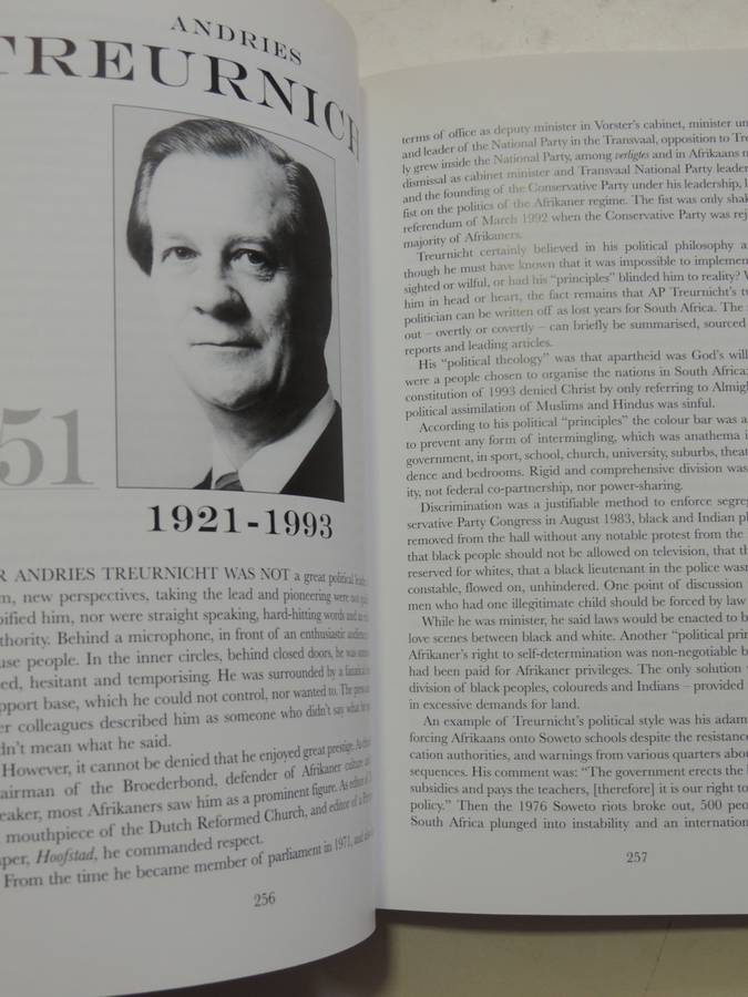 They Shaped Our Century - The Most Influential South Africans Of The Twentieth Century