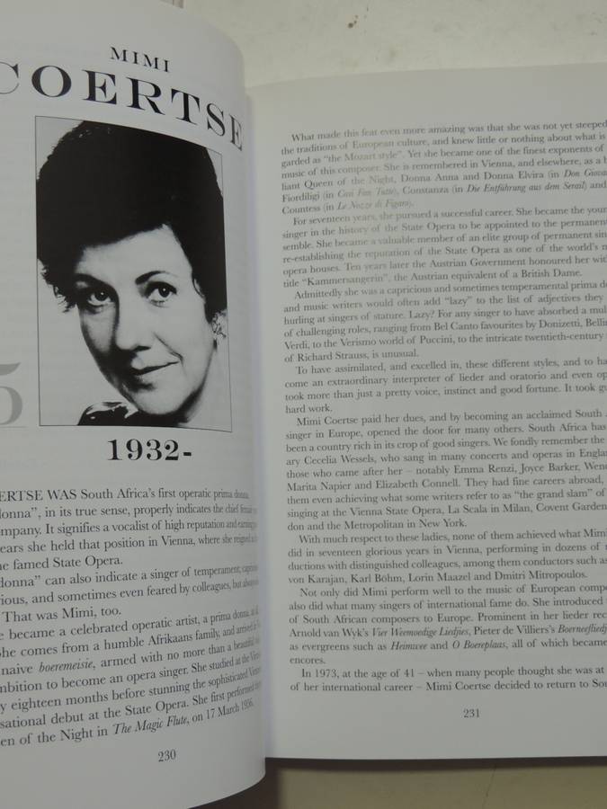 They Shaped Our Century - The Most Influential South Africans Of The Twentieth Century