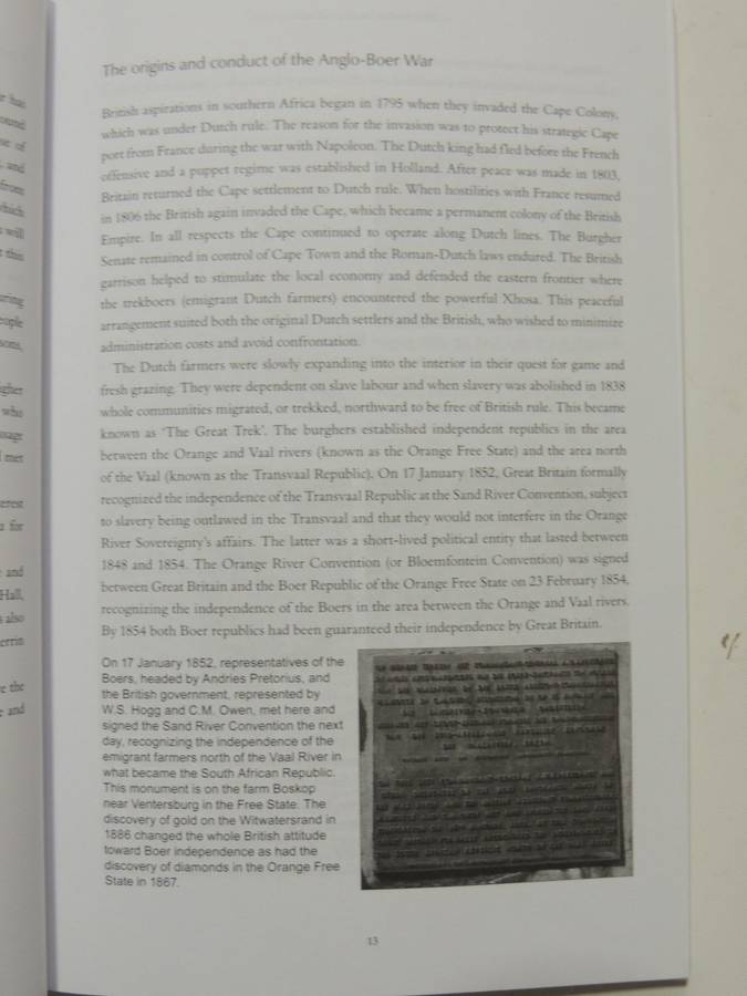 Anecdotes Of The Anglo-Boer War, Tales From The `Last Of The Gentlemen`s Wars` - Rob Milne Inscribed
