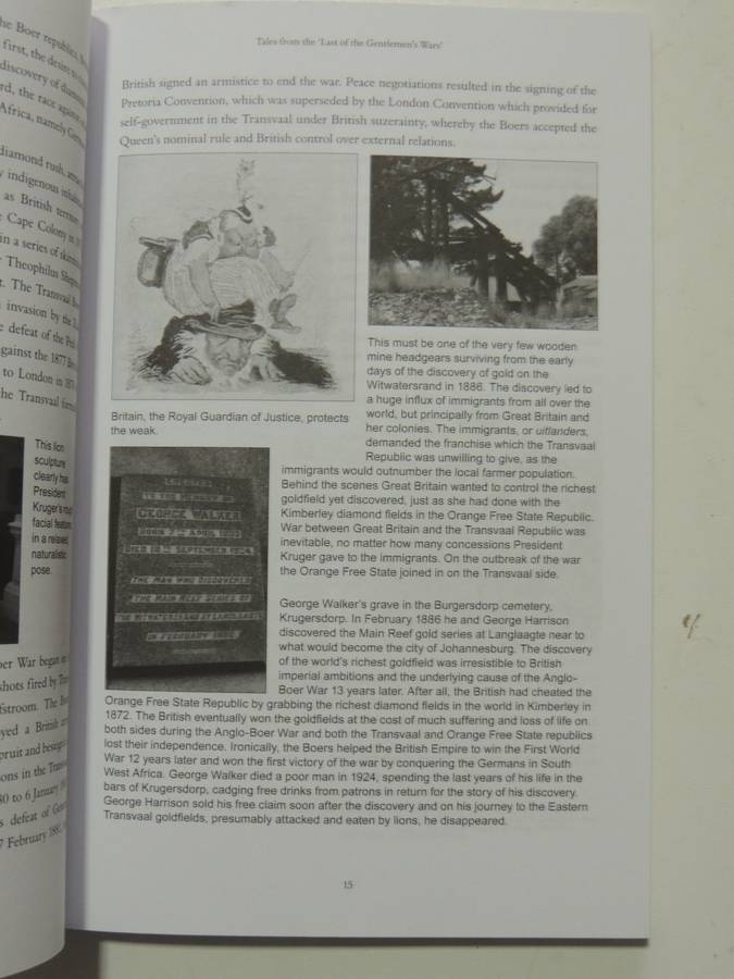 Anecdotes Of The Anglo-Boer War, Tales From The `Last Of The Gentlemen`s Wars` - Rob Milne Inscribed