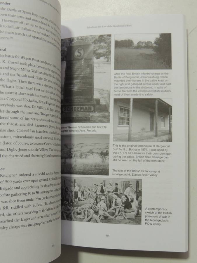 Anecdotes Of The Anglo-Boer War, Tales From The `Last Of The Gentlemen`s Wars` - Rob Milne Inscribed