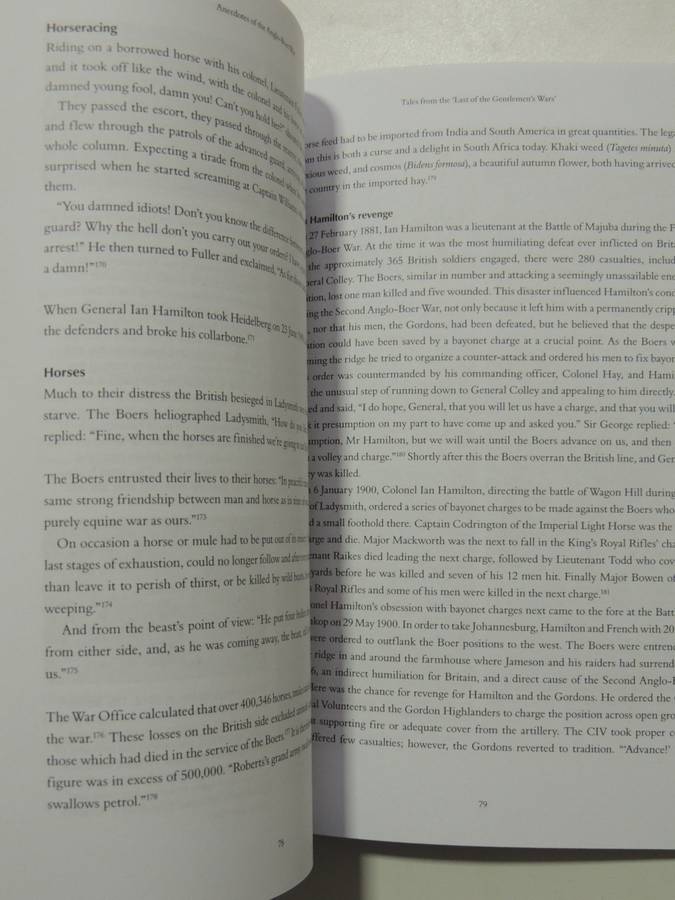 Anecdotes Of The Anglo-Boer War, Tales From The `Last Of The Gentlemen`s Wars` - Rob Milne Inscribed