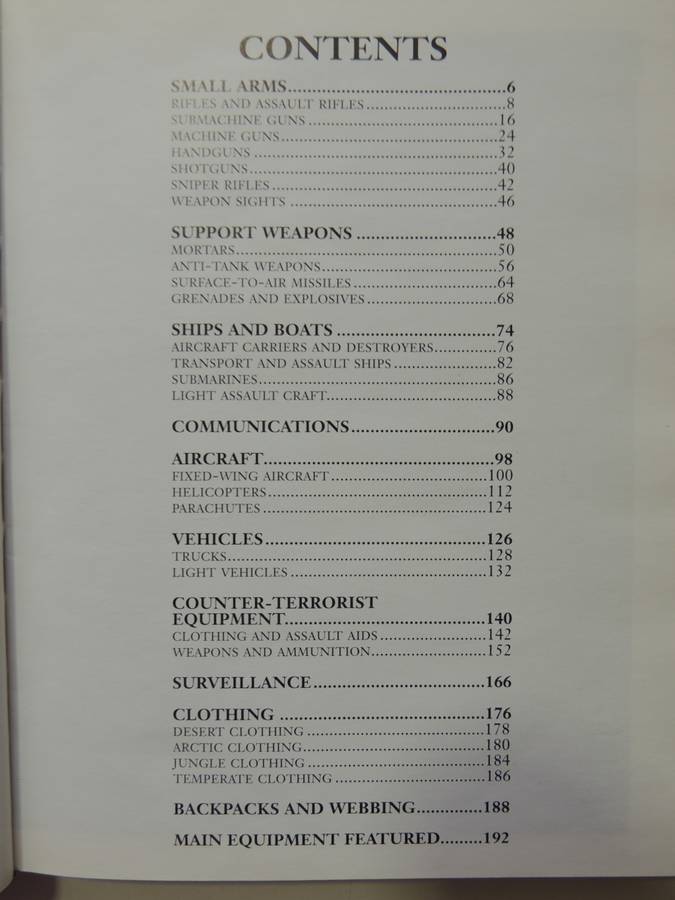Weapons And Equipment Of The SAS - Peter Darman
