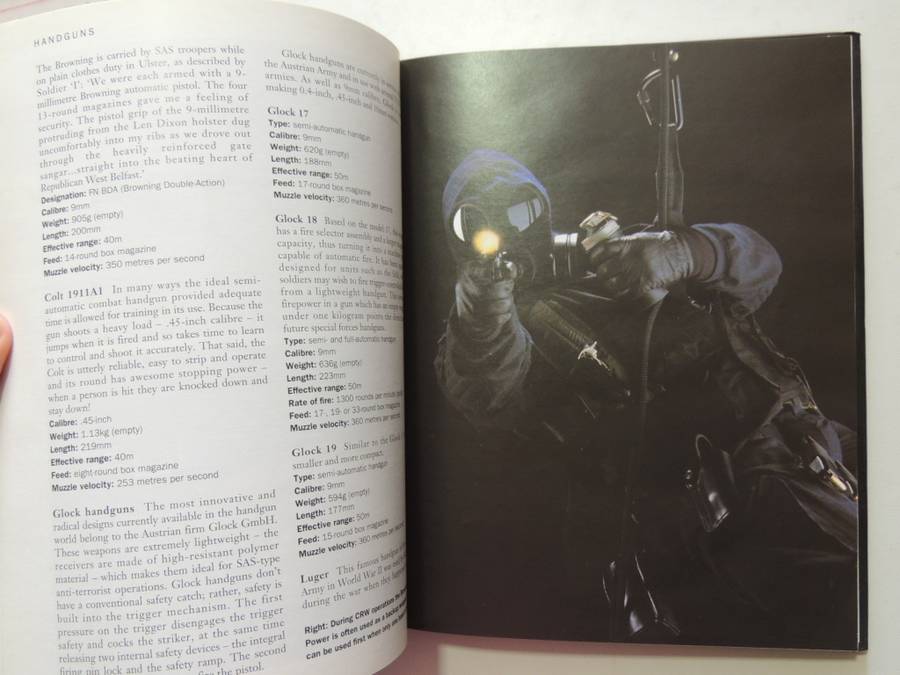 Weapons And Equipment Of The SAS - Peter Darman