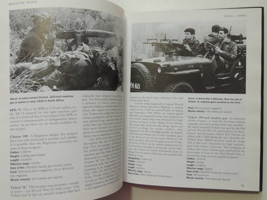 Weapons And Equipment Of The SAS - Peter Darman