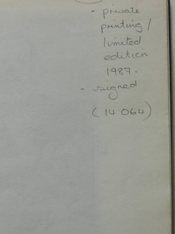 Dick King - Feats, Fame, Family - Joyce Scallan  SIGNED 1987 LTD Edition