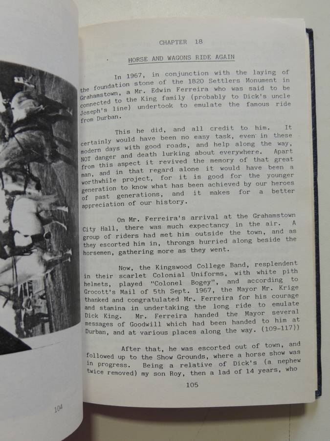 Dick King - Feats, Fame, Family - Joyce Scallan  SIGNED 1987 LTD Edition
