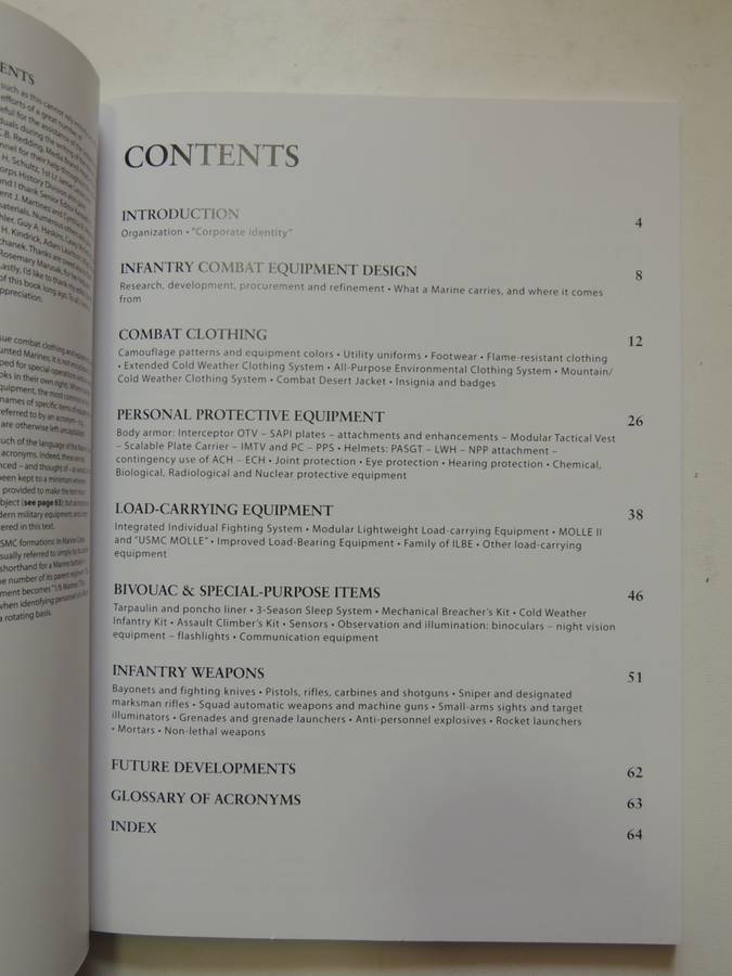 Osprey Elite Series: US Marine Infantry Combat Uniforms And Equipment 2000-12  J. Kenneth Ward