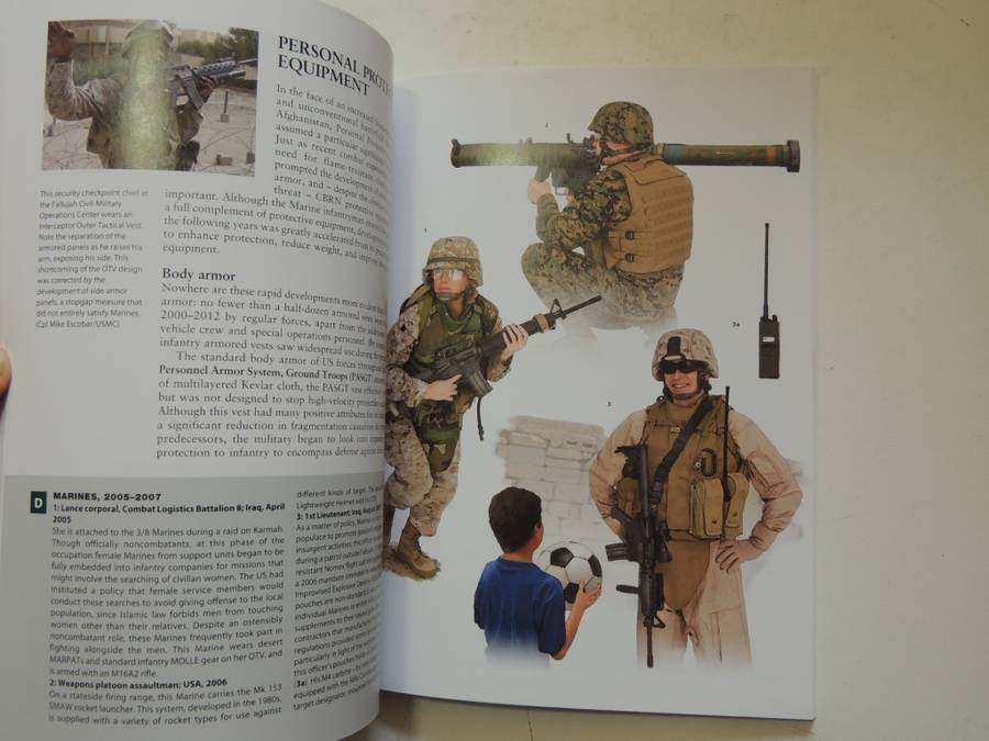 Osprey Elite Series: US Marine Infantry Combat Uniforms And Equipment 2000-12  J. Kenneth Ward