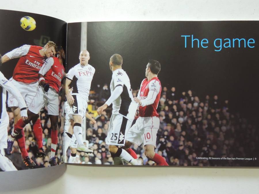 1992 - 2012 Celebrating 20 Seasons of the Barclays Premier League