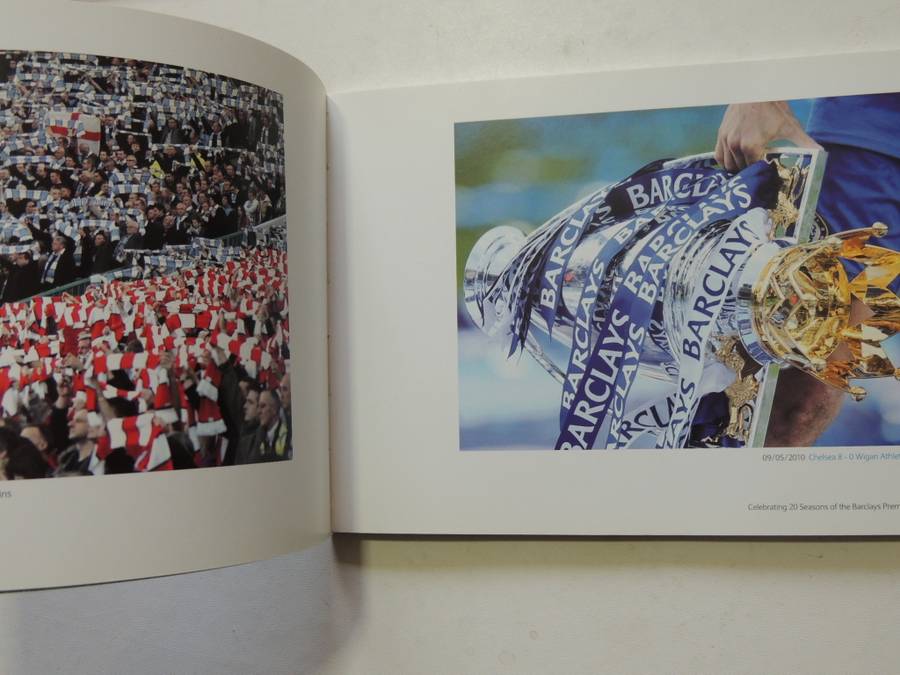 1992 - 2012 Celebrating 20 Seasons of the Barclays Premier League