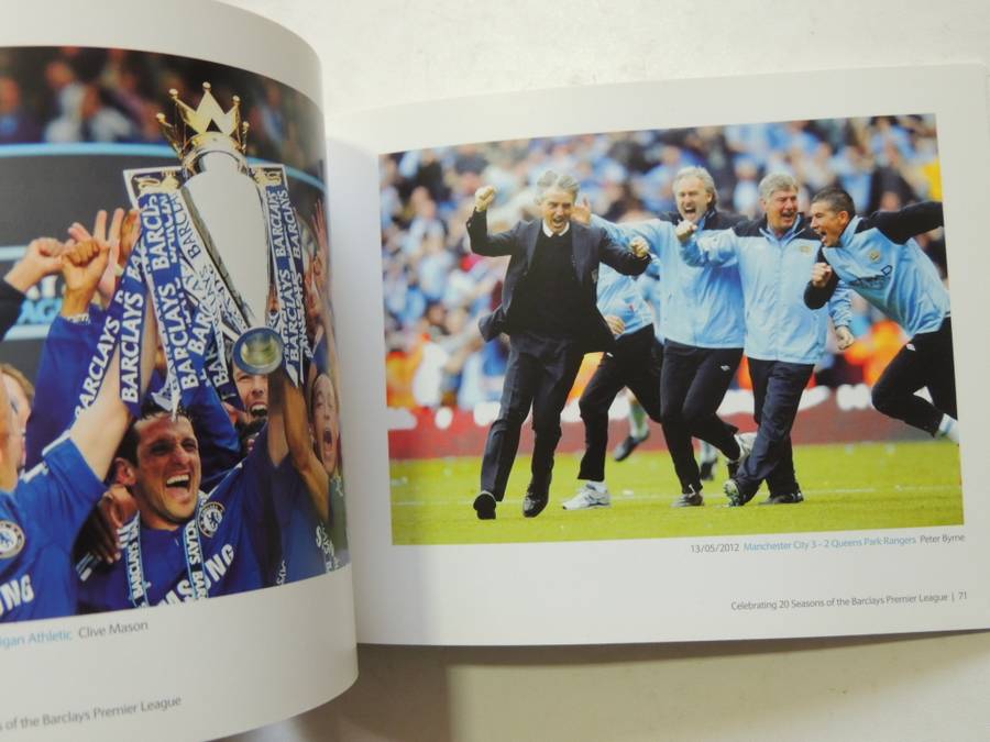 1992 - 2012 Celebrating 20 Seasons of the Barclays Premier League