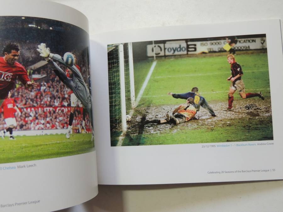 1992 - 2012 Celebrating 20 Seasons of the Barclays Premier League