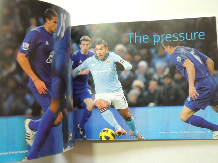 1992 - 2012 Celebrating 20 Seasons of the Barclays Premier League