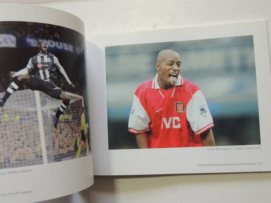 1992 - 2012 Celebrating 20 Seasons of the Barclays Premier League