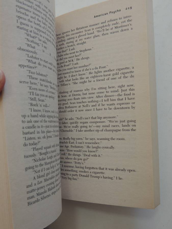 American Psycho - Bret Easton Ellis