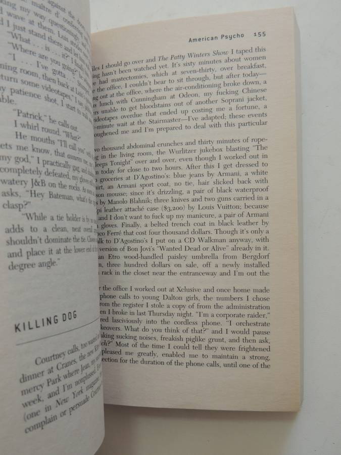 American Psycho - Bret Easton Ellis