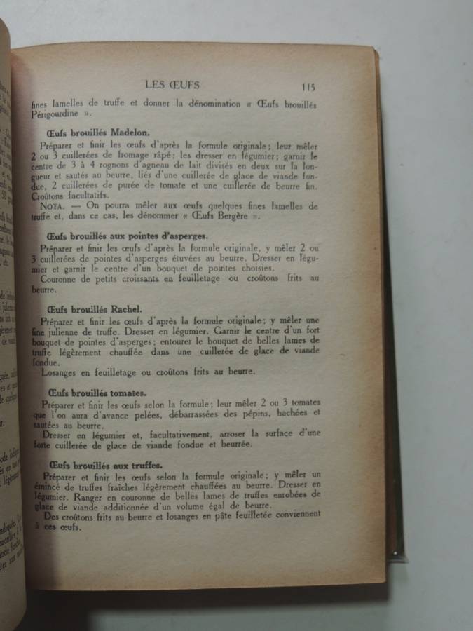 Ma Cuisine - Auguste Escoffier  (French) 1st Edition, Pub 1934