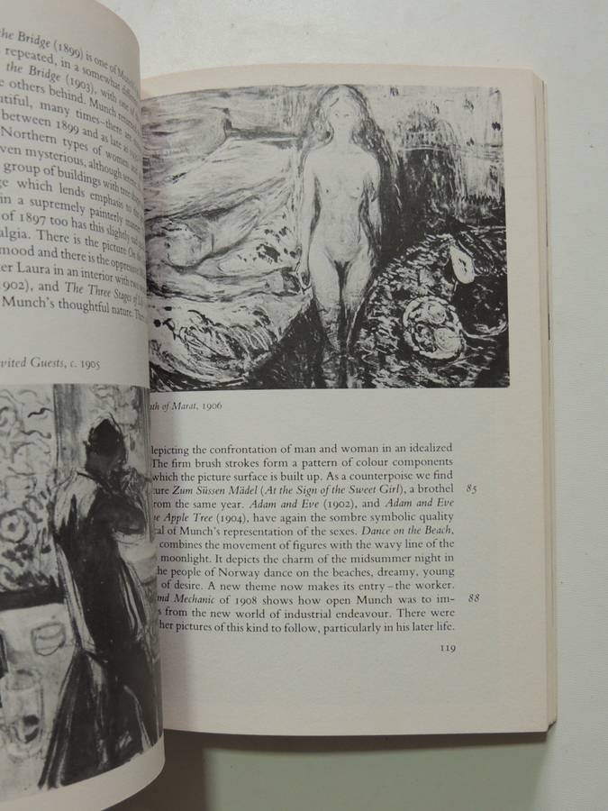Edvard Munch - J.P. Hodin    ART  PAINTING
