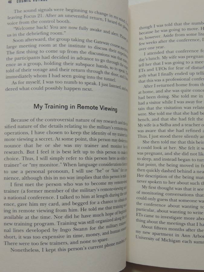 Cosmic Voyage - A Scientific Discovery Of Extraterrestrials Visting Earth - Courtney Brown, Ph.D.