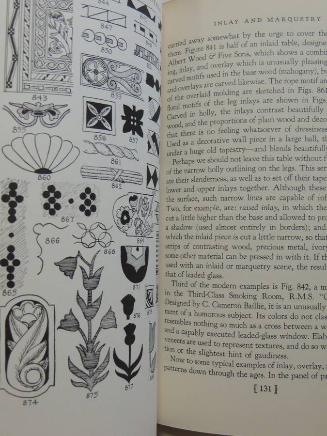 Design & Figure Carving. 1298 Illustrations - E J Tangerman