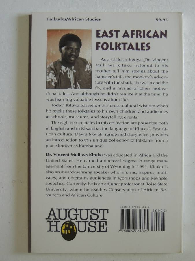 East African Folktales- Dr. Vincent Muli Wa Kituku
