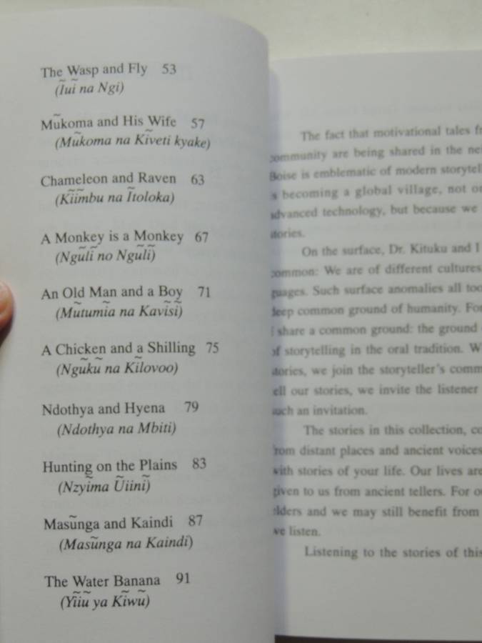 East African Folktales- Dr. Vincent Muli Wa Kituku