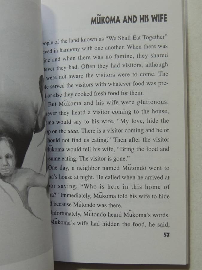 East African Folktales- Dr. Vincent Muli Wa Kituku