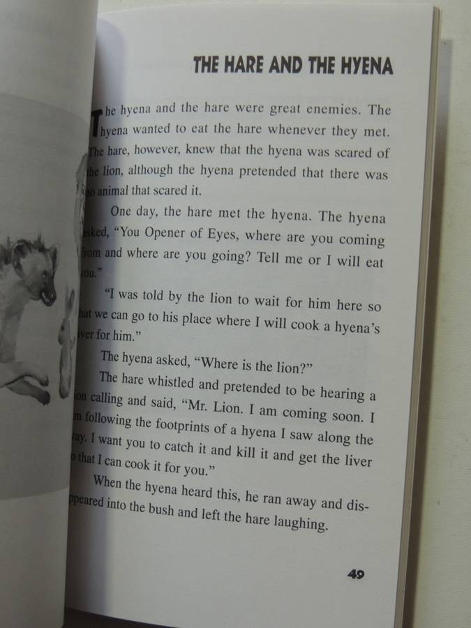 East African Folktales- Dr. Vincent Muli Wa Kituku