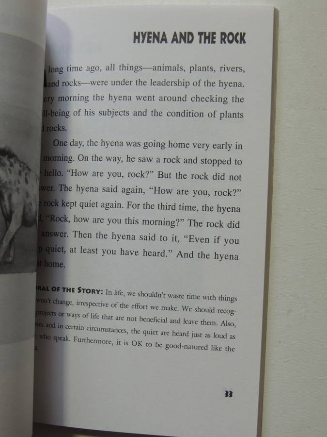 East African Folktales- Dr. Vincent Muli Wa Kituku