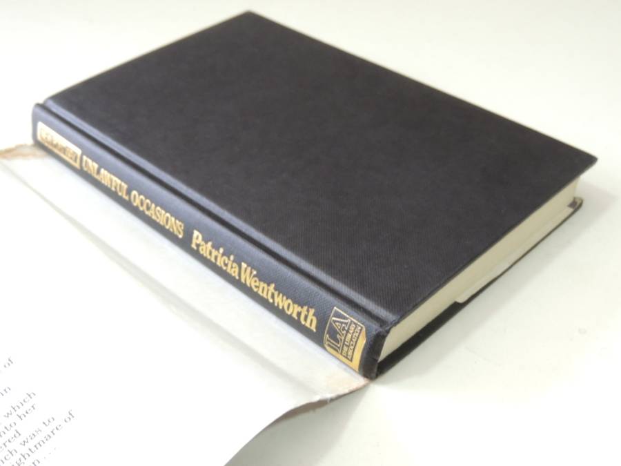 Unlawful Occasions - Patricia Wentworth 1991