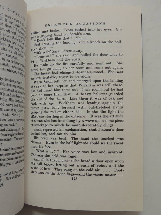 Unlawful Occasions - Patricia Wentworth 1991