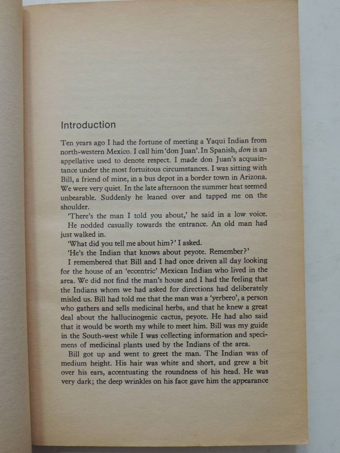 A Separate Reality - Carlos Castaneda