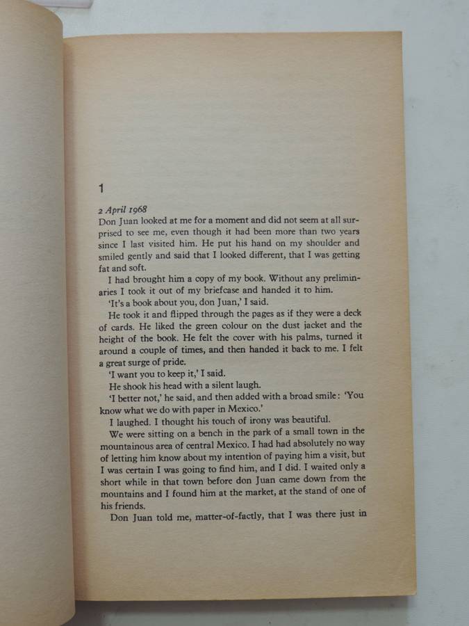 A Separate Reality - Carlos Castaneda