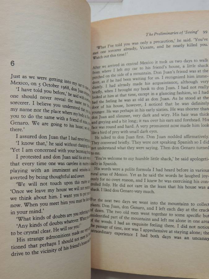 A Separate Reality - Carlos Castaneda