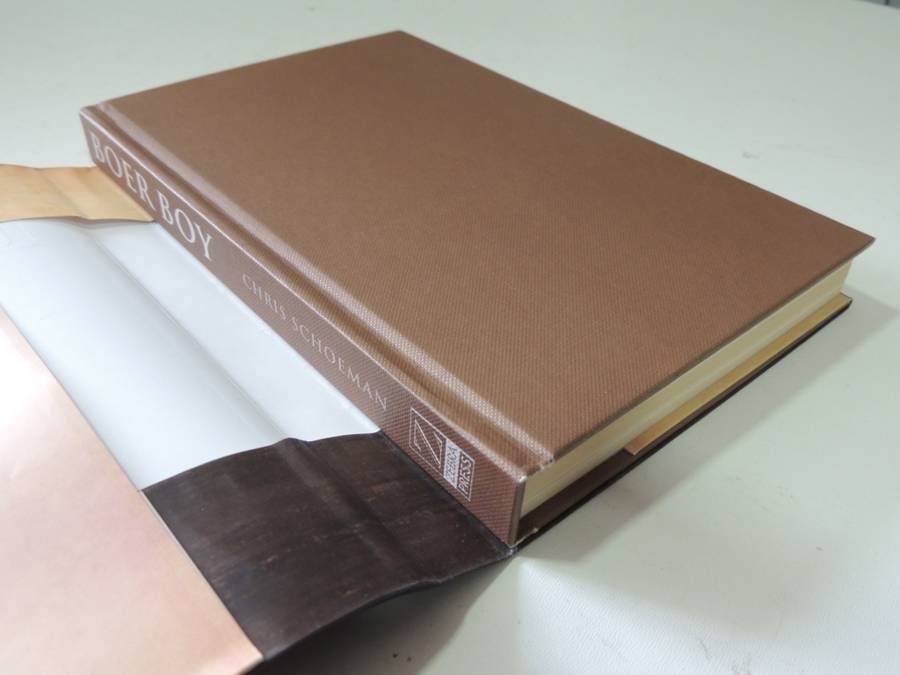 Boer Boy - Memoirs Of An Anglo-Boer War Youth - Chris Schoeman   FIRST EDITION  2010