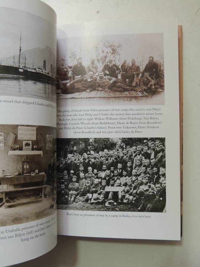 Boer Boy - Memoirs Of An Anglo-Boer War Youth - Chris Schoeman   FIRST EDITION  2010