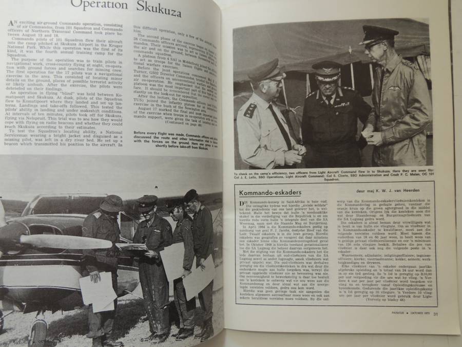 Paratus - Oktober/October 1973 Vol 24 No 10