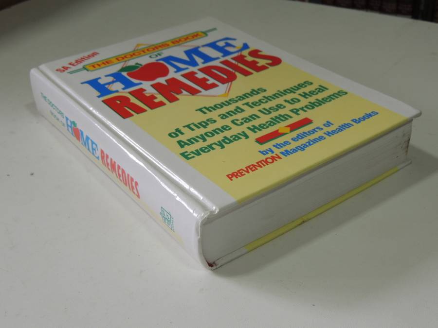 The Doctor's Book of Home Remedies- Prevention Magazine Health Books