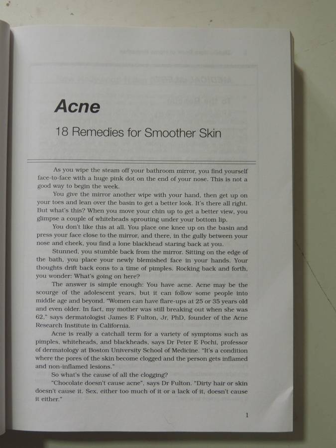 The Doctor's Book of Home Remedies- Prevention Magazine Health Books