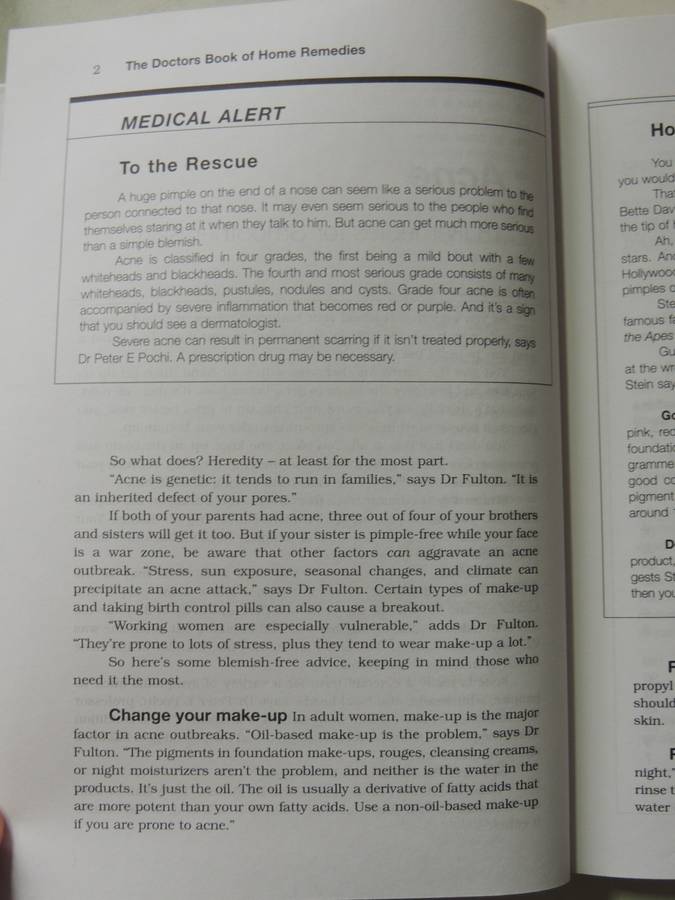 The Doctor's Book of Home Remedies- Prevention Magazine Health Books