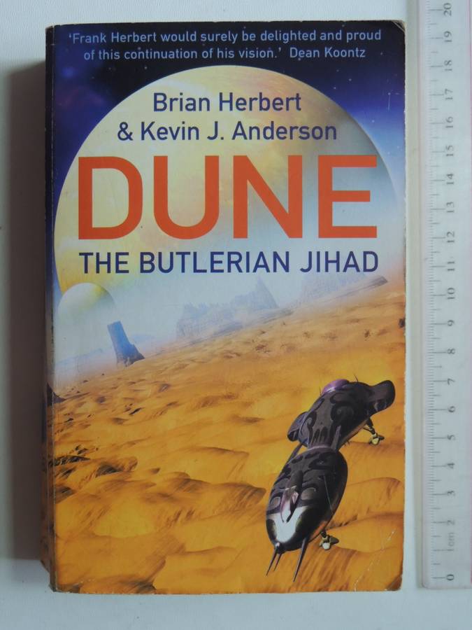 The Butlerian Jihad - Legends Of Dune 1 - Brian Herbert & Kevin J. Anderson