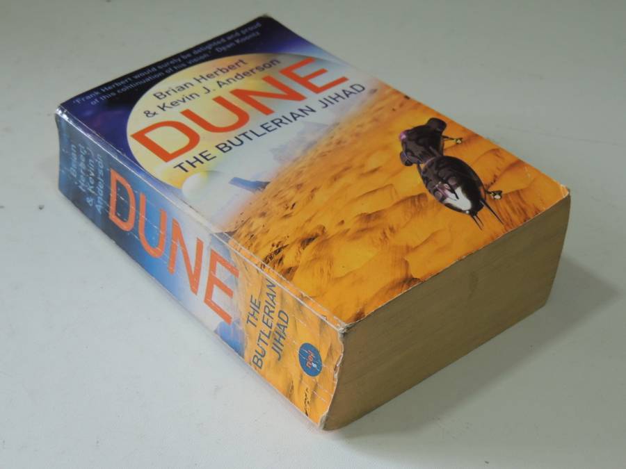 The Butlerian Jihad - Legends Of Dune 1 - Brian Herbert & Kevin J. Anderson