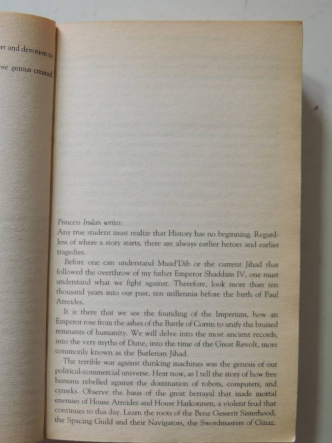 The Butlerian Jihad - Legends Of Dune 1 - Brian Herbert & Kevin J. Anderson