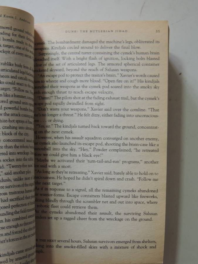 The Butlerian Jihad - Legends Of Dune 1 - Brian Herbert & Kevin J. Anderson