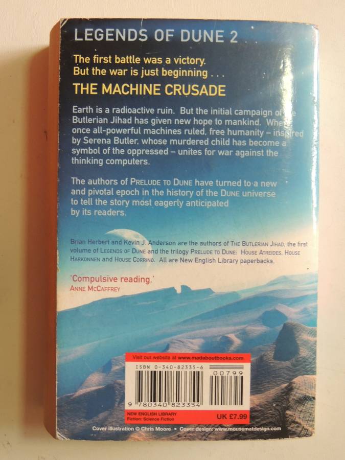 The Machine Crusade - Legends Of Dune 2 - Brian Herbert & Kevin J. Anderson