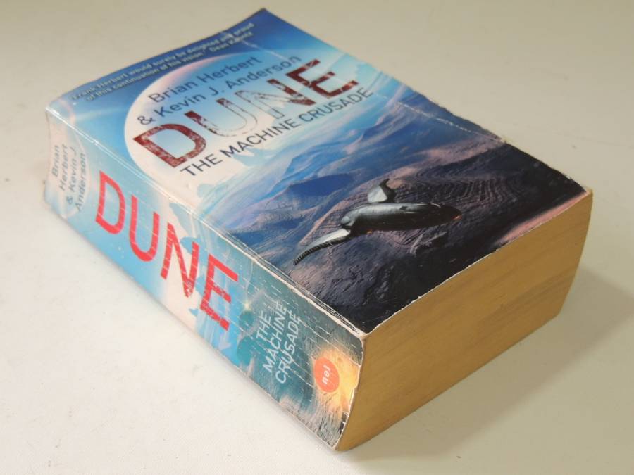 The Machine Crusade - Legends Of Dune 2 - Brian Herbert & Kevin J. Anderson