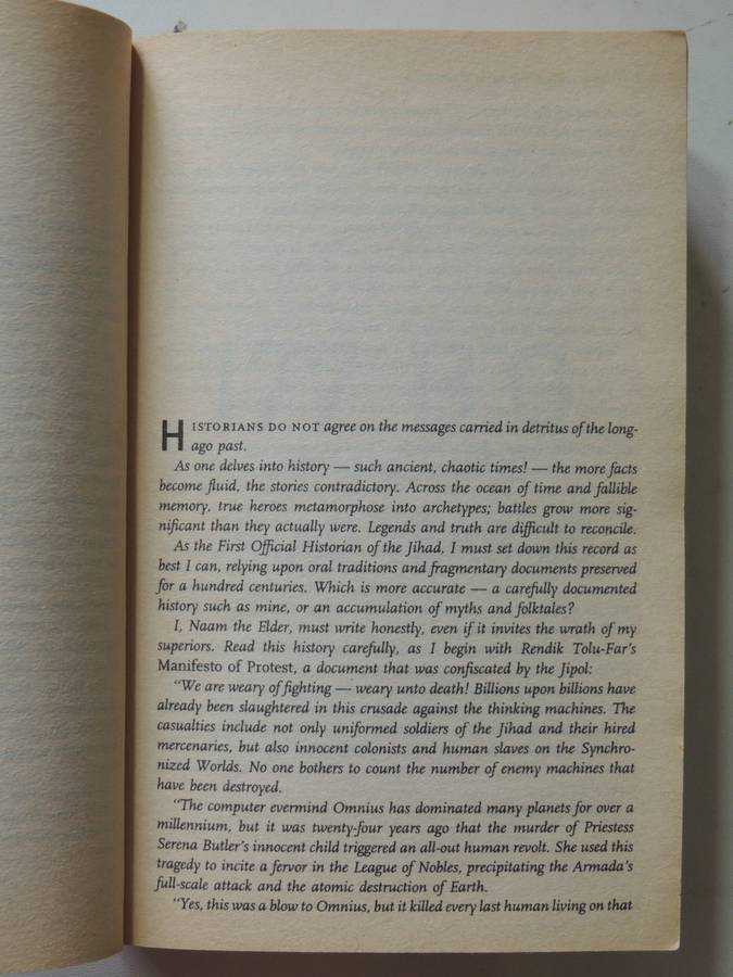 The Machine Crusade - Legends Of Dune 2 - Brian Herbert & Kevin J. Anderson