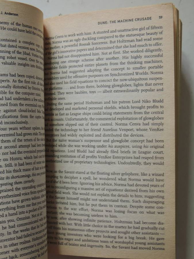 The Machine Crusade - Legends Of Dune 2 - Brian Herbert & Kevin J. Anderson